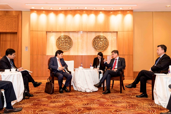 王志清会见越南民航局局长丁皖唐。.jpg 王志清会见越南民航局局长丁皖唐。.jpg