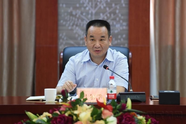 吕尔学赴中国民航大学调研