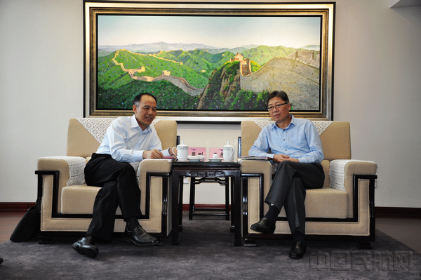 王志清会见云南省副省长王显刚