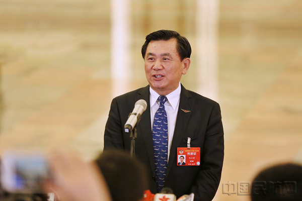 民航局局长冯正霖:将开通12326民航服务监督