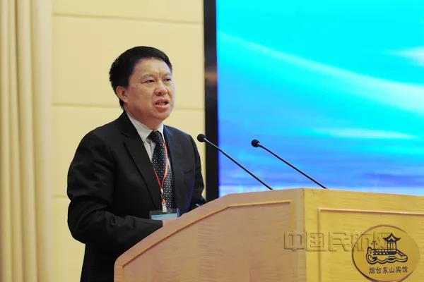 新加坡樟宜机场对外投资促进局总经理周新明演讲.jpg
