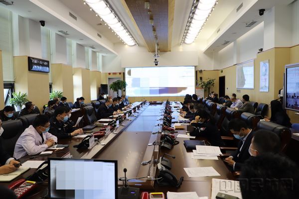 3月23日开展保障方案流程桌面演练.jpg 3月23日开展保障方案流程桌面演练.jpg