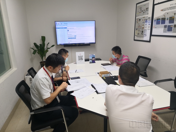 3、管理局网络组织试飞讲评会。图片作者:王杰.jpg 3、管理局网络组织试飞讲评会。图片作者:王杰.jpg