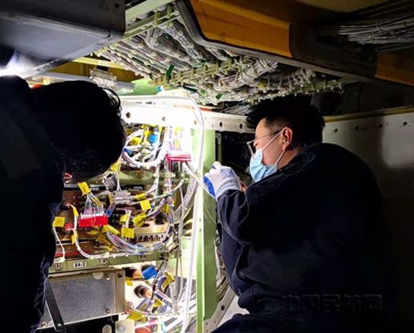 ameco华北航线中心呼和浩特分公司完成首次b737ng飞机