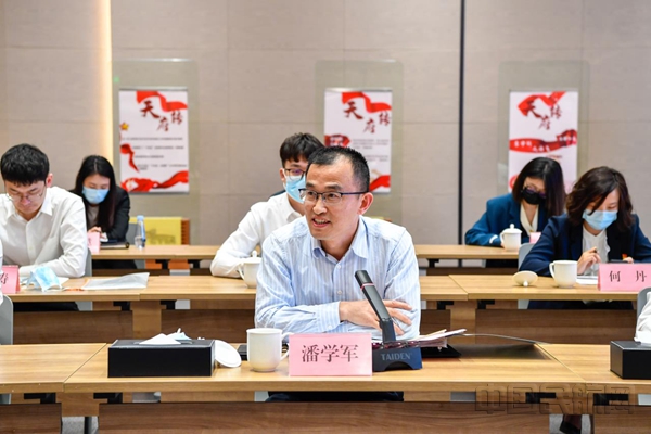 西南局牵头与成都天府国际机场开展联学共建活动
