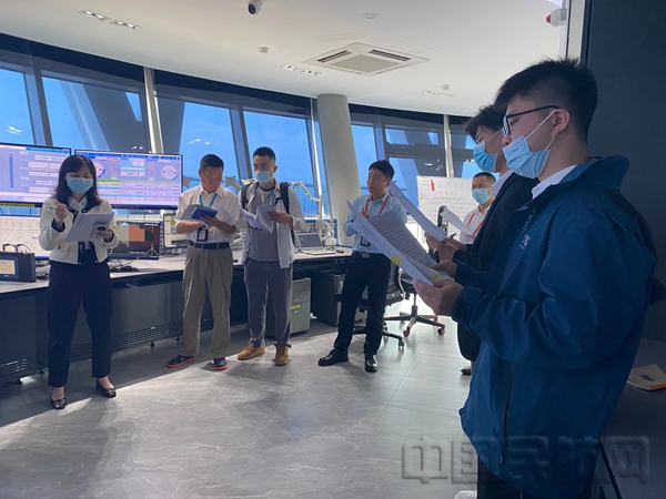 水印 图1 应急模拟演练现场0