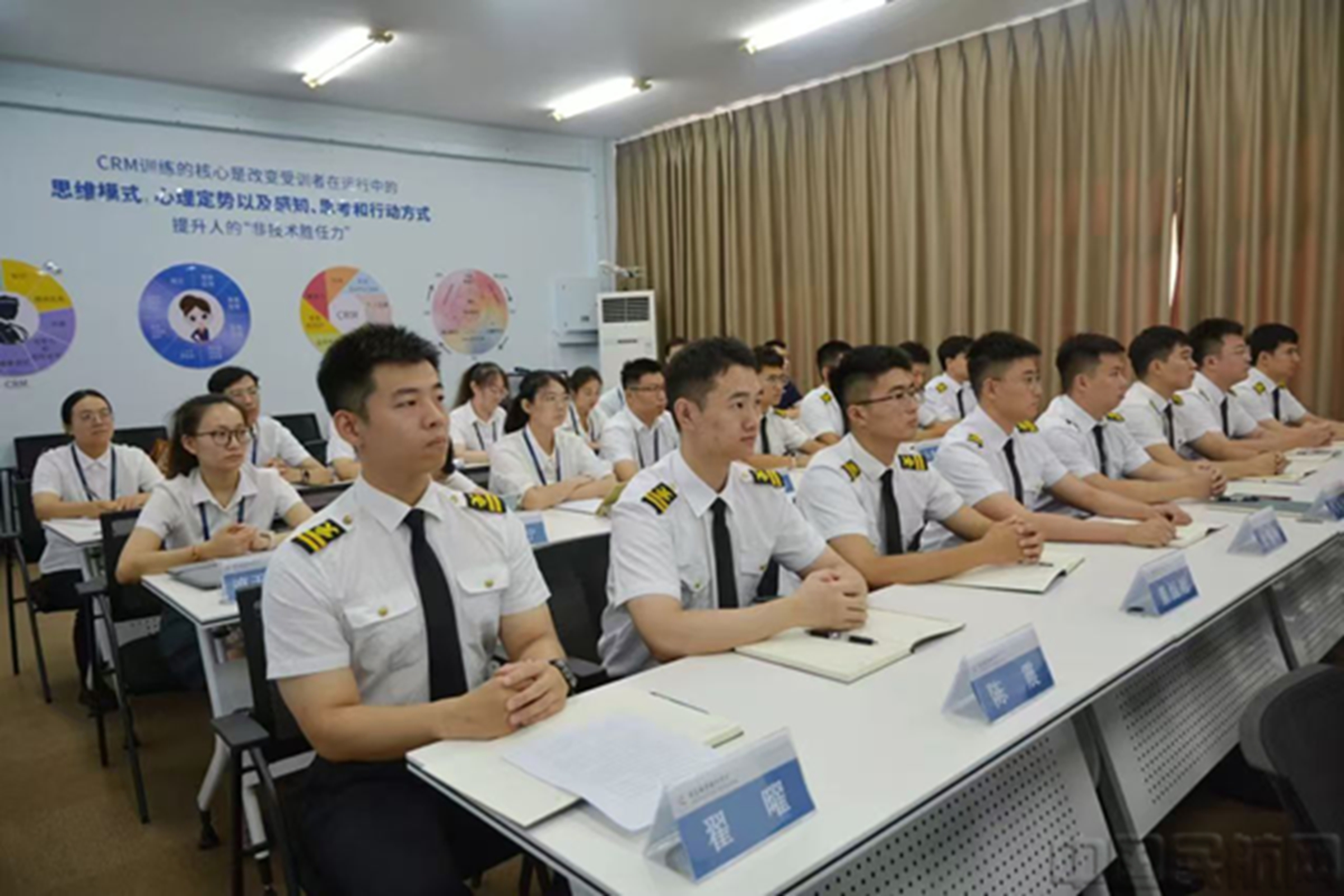 试点班授课现场-华东管理局供图