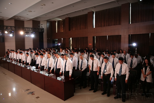 西南空管局举行纪念“5.12”抗震救灾十周年报告会1.JPG