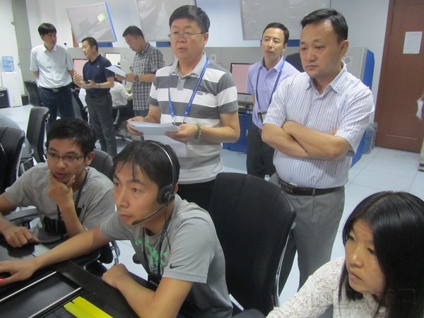 甘肃空管分局管制运行部开展紧急下降高度应急