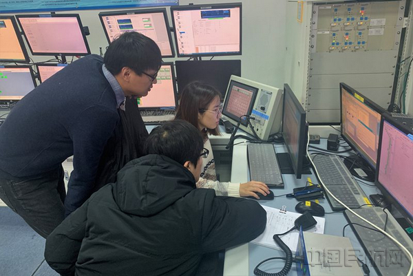 20190109 李响 天津空管分局顺利完成16L仪表着陆系统飞行校验11.jpg