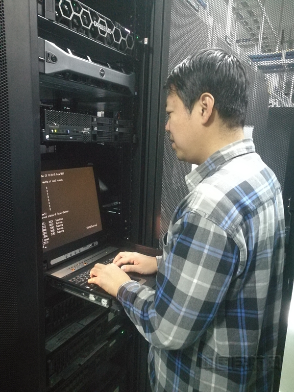 20191122 张斌 天津空管分局顺利完成民航气象数据库系统软件升级工作104.jpg