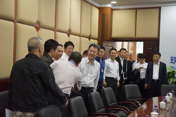 车进军局长参加珠海进近管制中心干部见面会.jpg 车进军局长参加珠海进近管制中心干部见面会.jpg