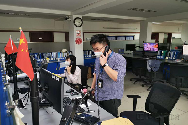 民航空管飞行计划处理中心(摄:程强鹏)1.jpg 民航空管飞行计划处理中心(摄:程强鹏)1.jpg
