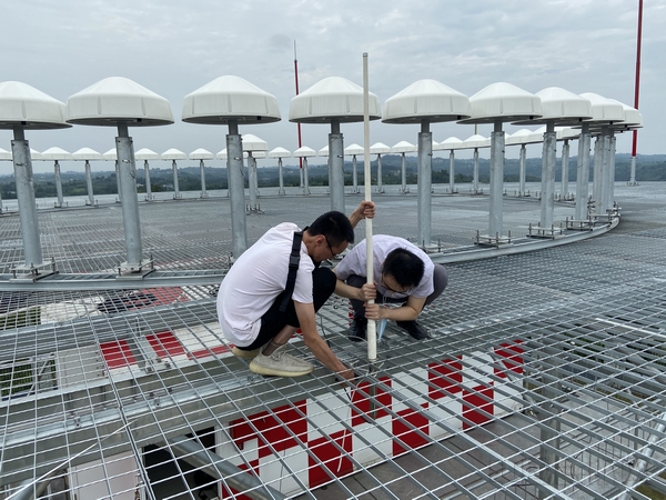 西南空管局维修中心圆满完成多套导航设备飞行校验工作 (1).jpg 西南空管局维修中心圆满完成多套导航设备飞行校验工作 (1).jpg