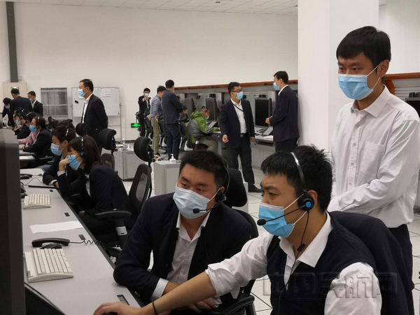 nEO_IMG_华北空管局空管中心与天津空管分局进行联合演练