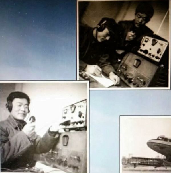 1.一代空管人:白布作为降落标志 坐在卡车上指挥飞机起降_副本.jpg