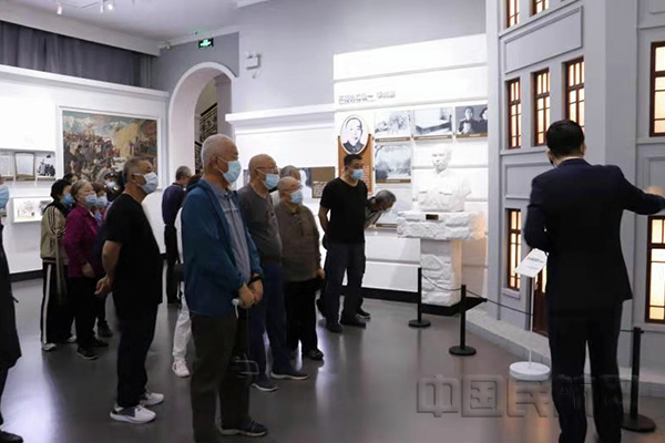 黑龙江空管分局后勤服务中心组织退休党员开展庆祝建党100周年系列