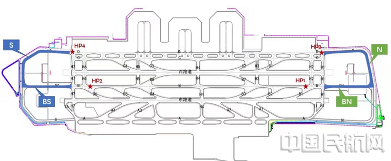 水印 绕滑的强制等待点-华东空管供图(配图给延伸阅读“1绕滑的运行”b_强制等待点_)5