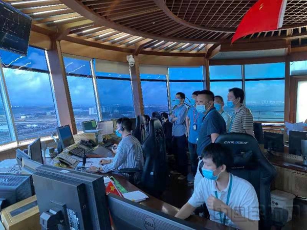 水印 海南空管分局单跑道模式接管B滑行道试运行|许晓瑜2.jpg 水印 海南空管分局单跑道模式接管B滑行道试运行|许晓瑜2.jpg