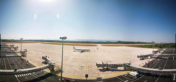 西南空管局设计的达州金垭机场飞行程序完成试飞