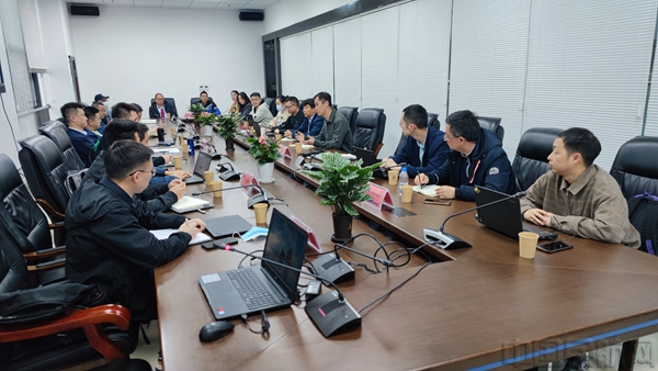 西南空管局开展监视信息探测业务交流1