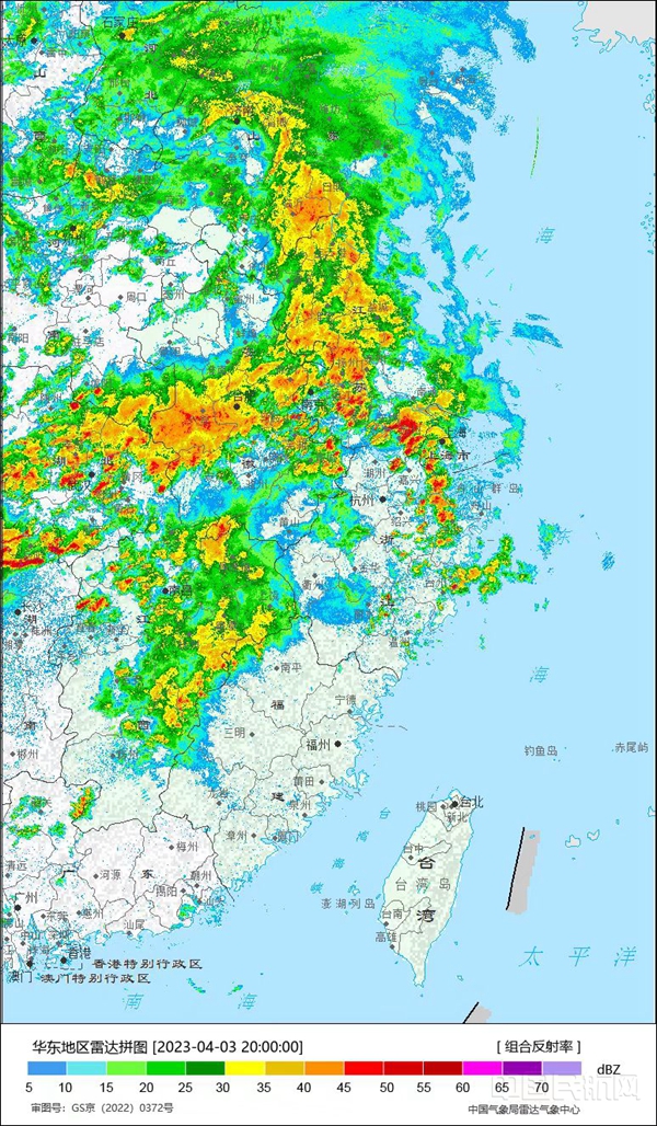 此次江淮气旋对华东多地带来影响3