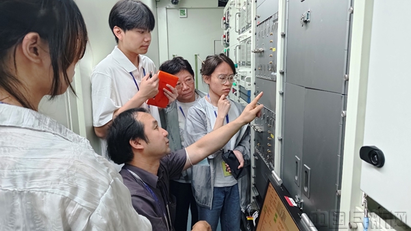 广西空管分局扎实开展中国民航大学学生暑假实习交流工作1