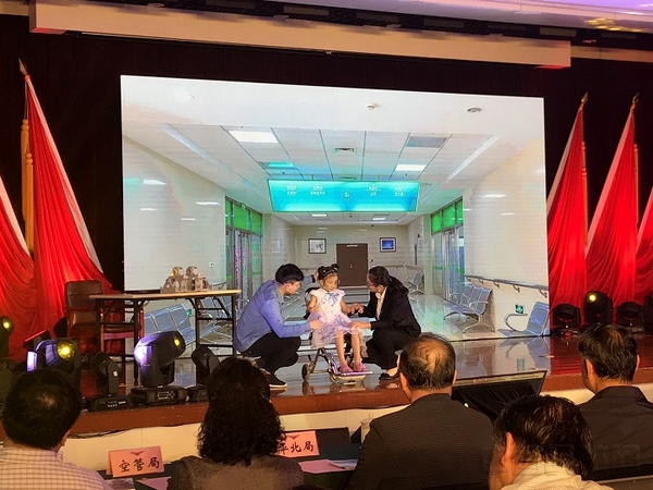 民航二所参加全国民航团委青春创客赢展示活