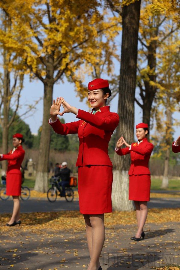 成都航空旅游职业学校唱响“中国有我，我有中国”（图）