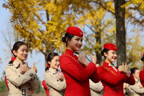 成都航空旅游职业学校唱响“中国有我，我有中国”（图）