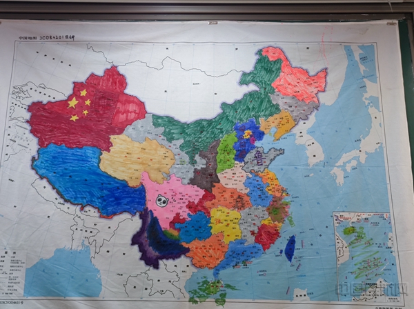 法学院20084201团支部绘制中国地图1.jpg