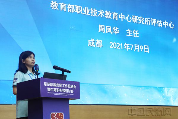 7.教育部职教所评估中心主任周凤华围绕中等职业教育的发展做专题报告_副本.jpg
