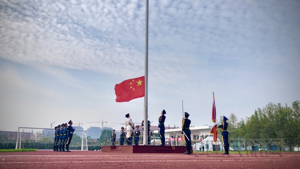 nEO_IMG_上海民航职院2021级开学典礼举行 摄影:空港管理系学生 刘忠亮