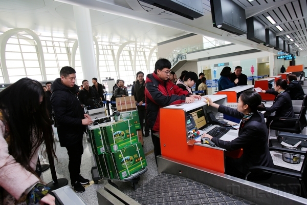 宁夏机场多措并举做好春运保障工作