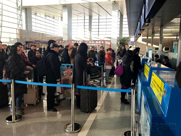 大庆机场五一假期运送旅客超4000人次