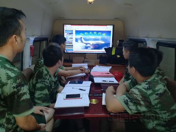 井冈山机场开展航空器救援知识专项培训