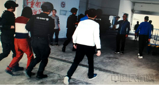 民航西藏区局公安局侦破 拉萨机场特大盗窃案