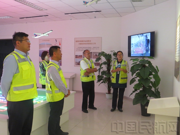 鄂尔多斯机场领导赴伊宁(那拉提)机场调研交流