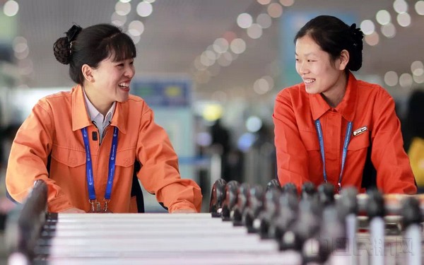 首都机场物业管理公司手推车服务质量不断提升