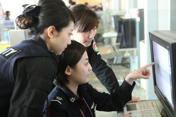 沈阳机场安检中心:发扬工匠精神守卫空防安全