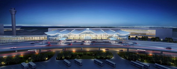 南京禄口机场T1航站楼改扩建工程今日开工