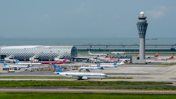 深圳机场2017年运送旅客逾4500万人次(图)