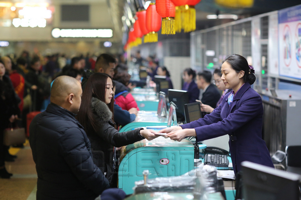 黑龙江机场集团春运运送旅客295万人次(图)