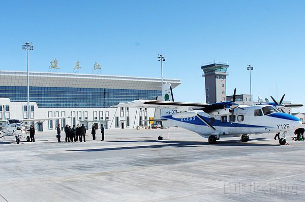 建三江机场正式开展通用航空业务(图-中国民航网