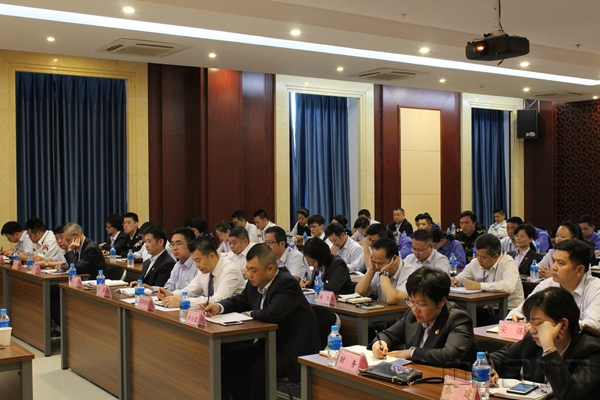南宁机场组织召开2018年服务质量工作会议(图