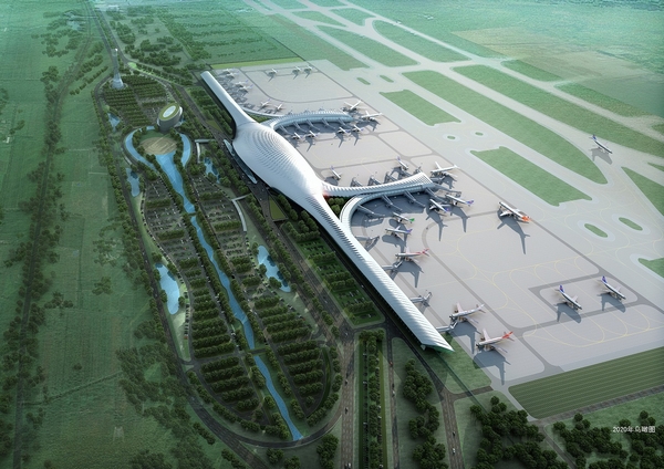 图2:南宁机场鸟瞰图中图.jpg 图2:南宁机场鸟瞰图中图.jpg