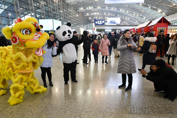 成都双流机场2019年春运旅客吞吐量达660万人