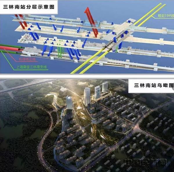 w上海市交通委发布的机场联络线主线与南站支线交汇点三林南站站点规划.jpg w上海市交通委发布的机场联络线主线与南站支线交汇点三林南站站点规划.jpg