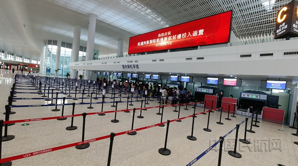 南通机场新航站楼值机区-南通机场供图.jpg 南通机场新航站楼值机区-南通机场供图.jpg