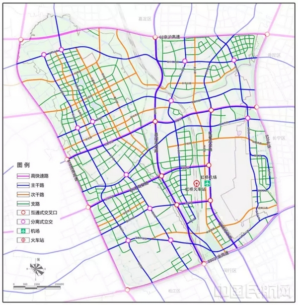 交通枢纽建设是虹桥片区规划中最重视的环节.jpg